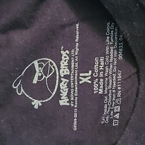 💥3for$12💥 Angry Birds boy's Tshirt size XL - Picture 3 of 3